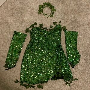 Poison Ivy 4PC Costume